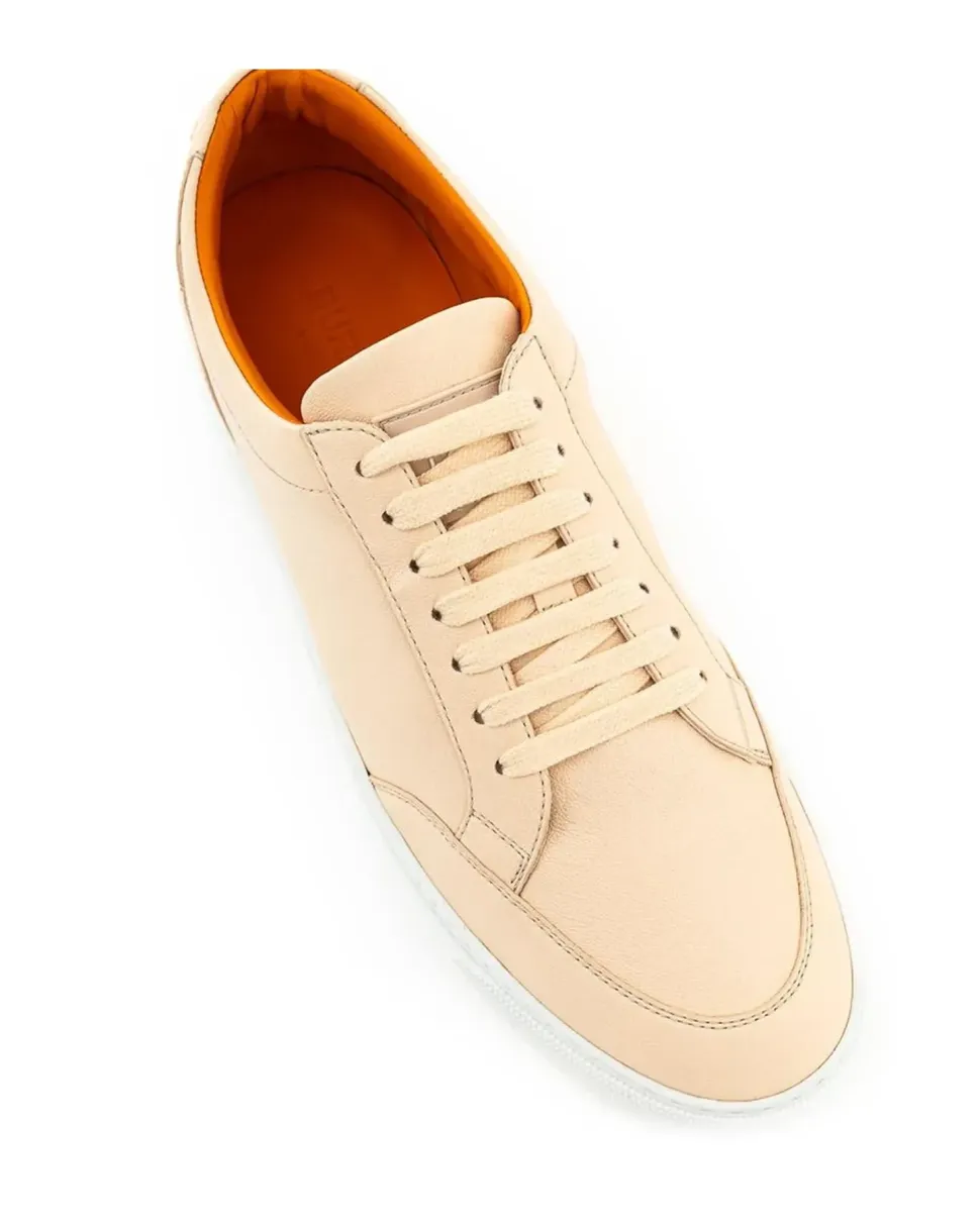 Arthur Leather Sneakers Beige