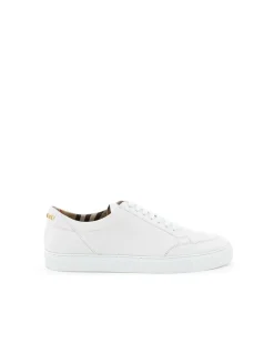 Arthur Leather Sneakers White