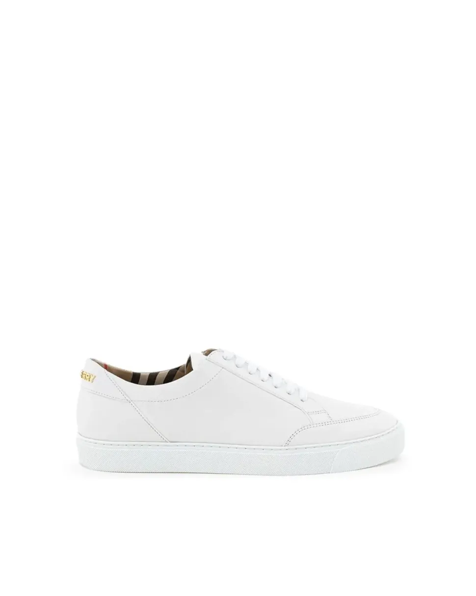 Arthur Leather Sneakers White