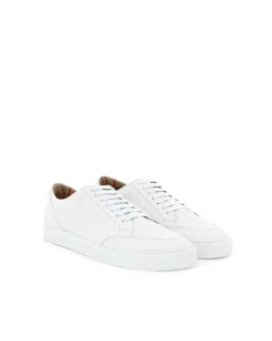 Arthur Leather Sneakers White