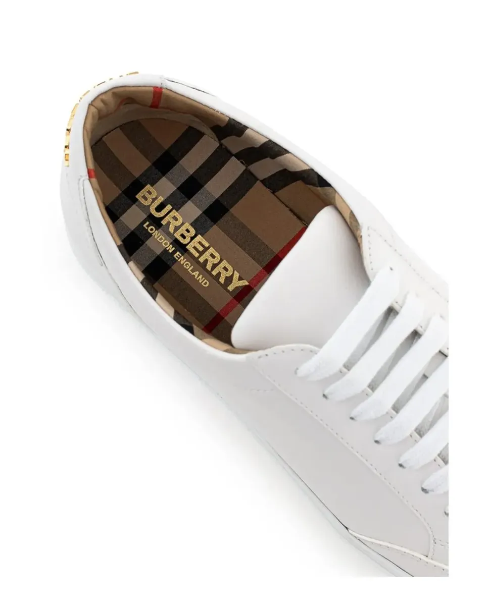 Arthur Leather Sneakers White