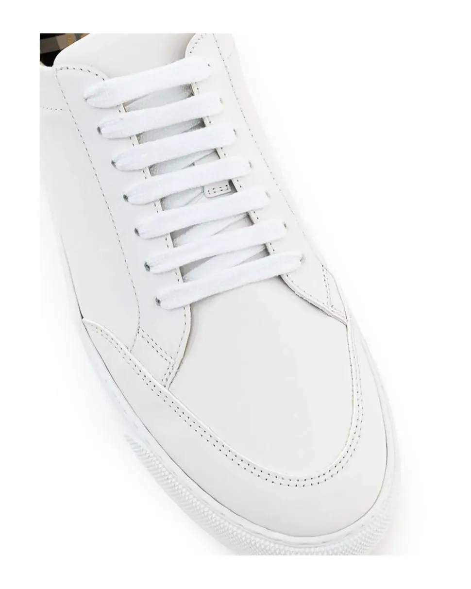 Arthur Leather Sneakers White