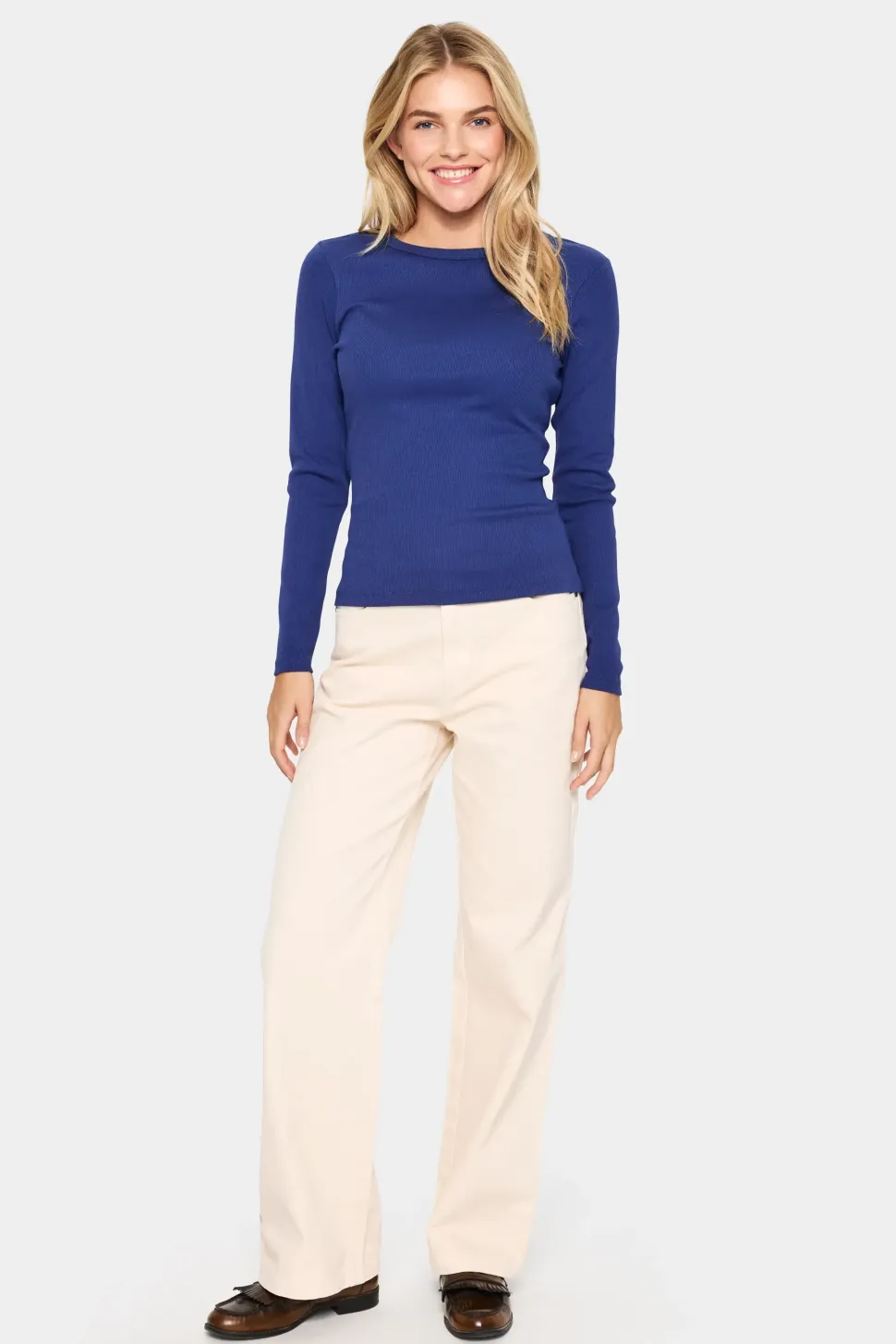AsterSZ Long Sleeves Slim Fit T-Shirt-