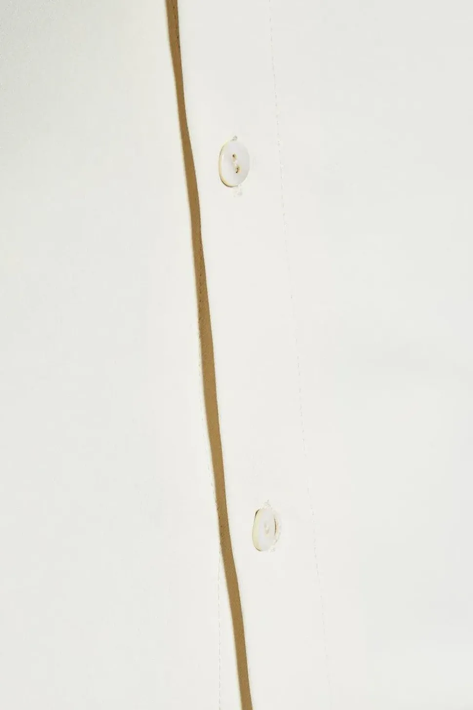 Asymmetric Button Through Scarf Detail Mini Dress