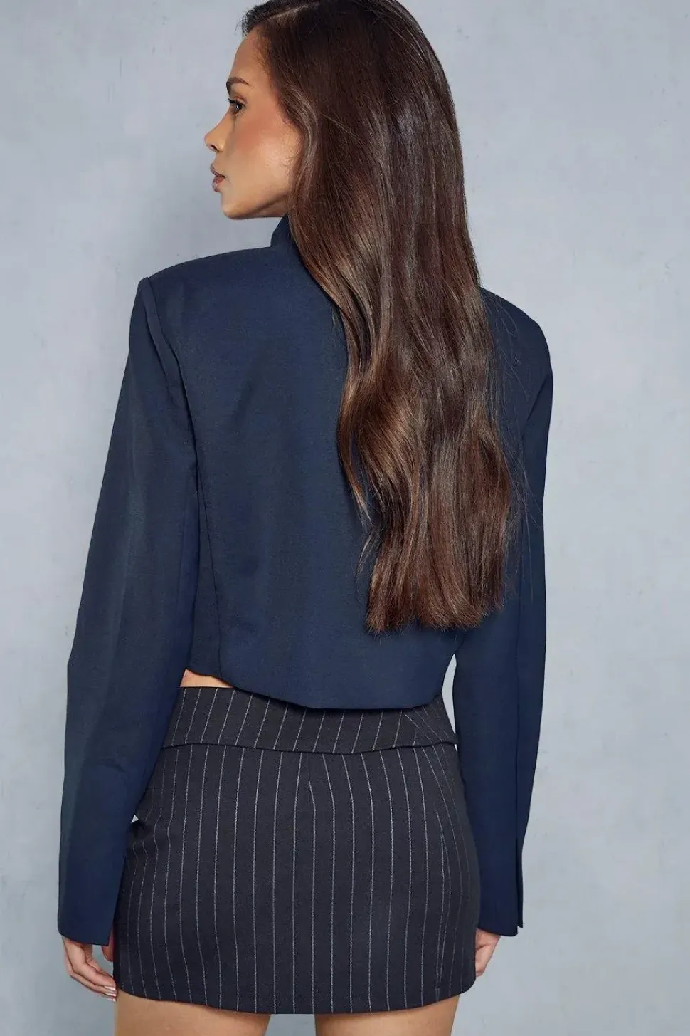 Asymmetric Detail Blazer