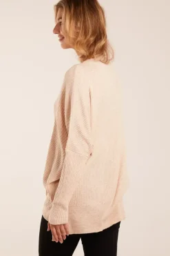 Asymmetric Hem Detail Jumper