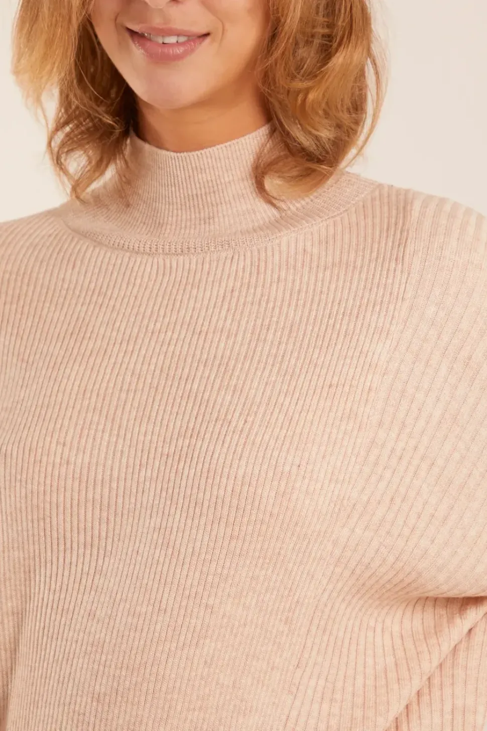 Asymmetric Hem Detail Jumper