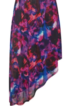 Asymmetric Mesh Skirt