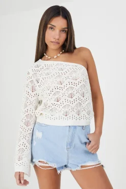 Asymmetric Off the Shoulder Jumper