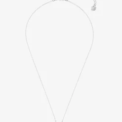 Attract Square Clear Crystal Necklace 5510696