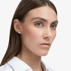 Attract Square Stud Earrings 5430365