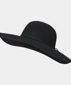 Autumnal Wool Floppy Hat