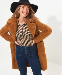 Autumnal Wool Floppy Hat