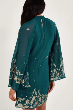 Avery Embellished Tunic Dress