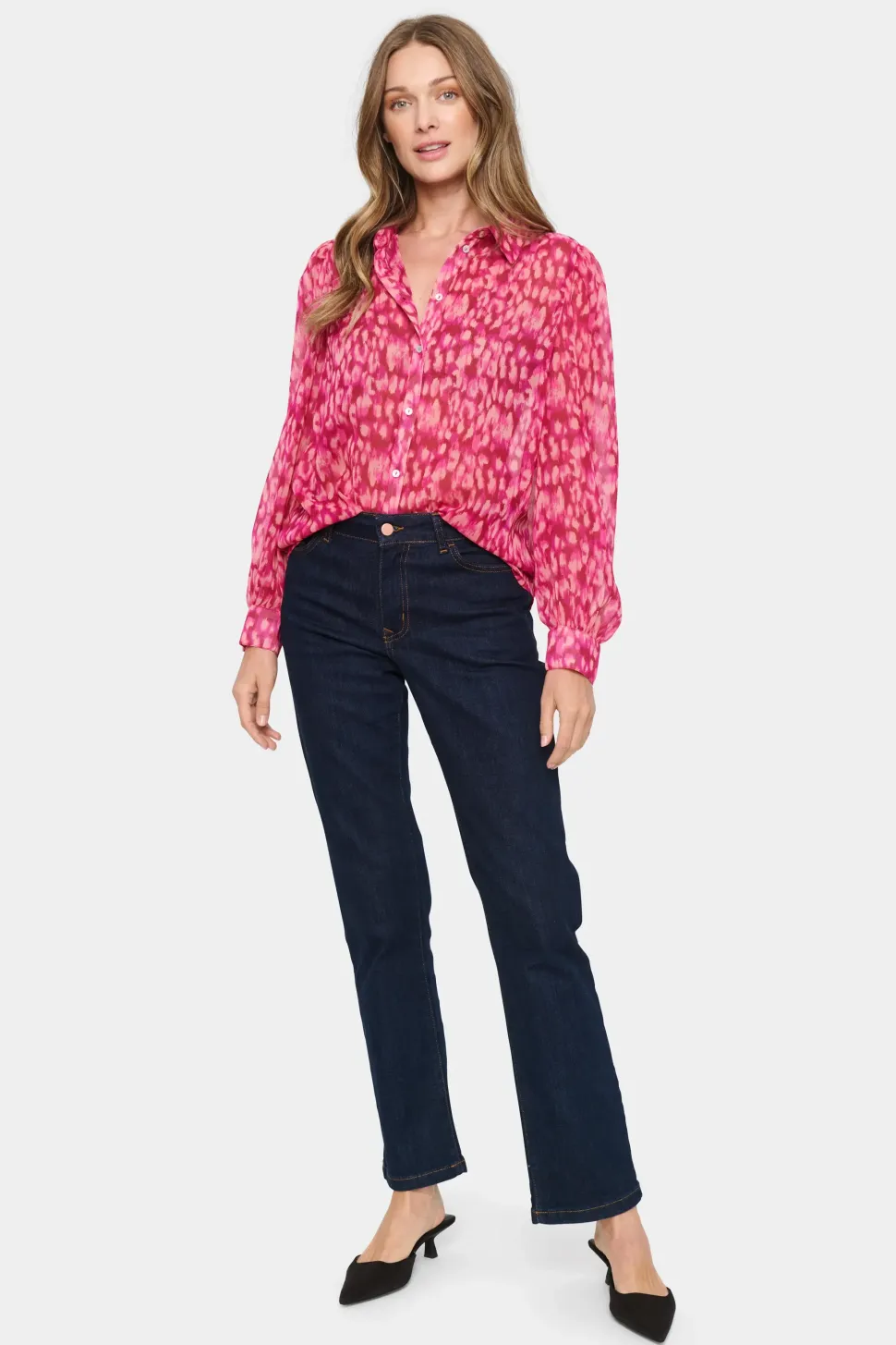 Avi Long Sleeve Shirt-