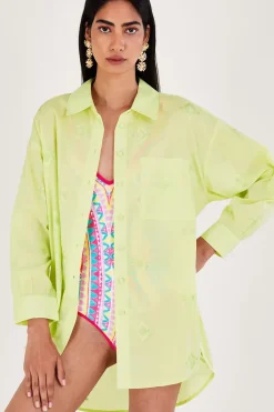 Aztec Diamond Beach Shirt