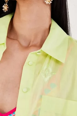Aztec Diamond Beach Shirt