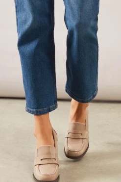 Bai Patent High Heel Penny Loafer