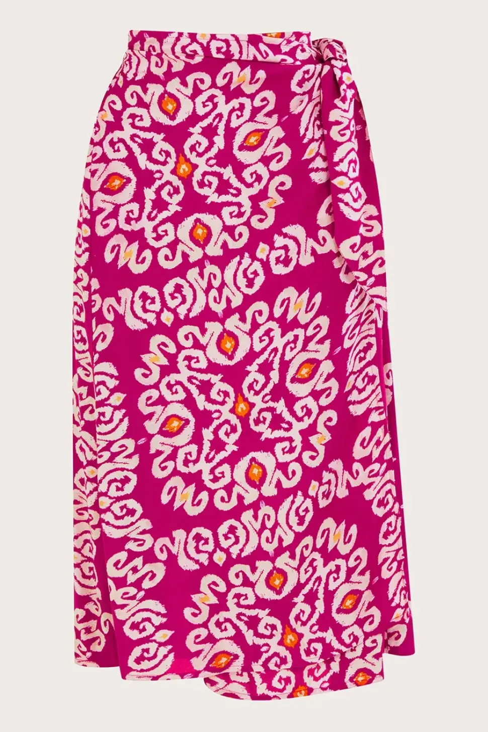 Bandhani Print Sarong Skirt