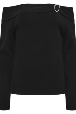 Bardot Buckle Detail Jumper