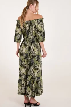 Bardot Elasticated Maxi Dress