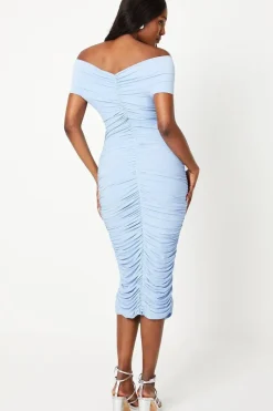 Bardot Jersey Midi Pencil Dress