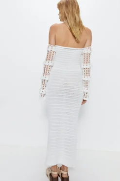 Bardot Knitted Maxi Dress