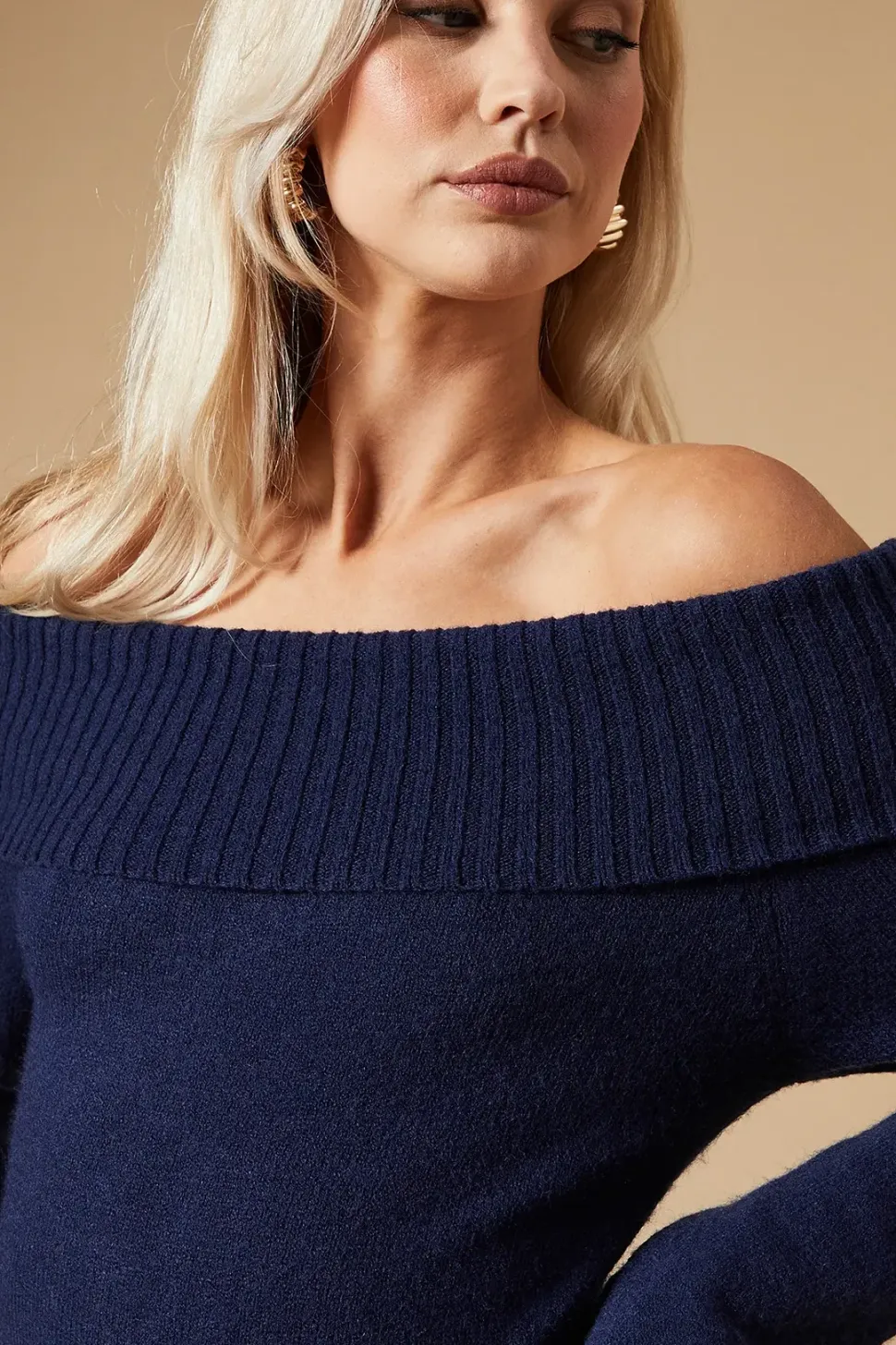 Bardot Midaxi Jumper Dress