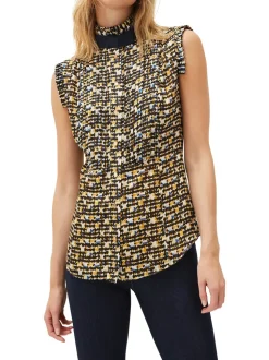 Bari Print Blouse-Printed