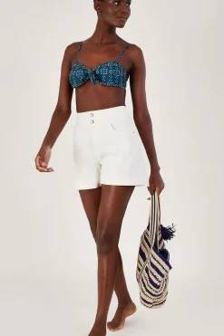 Batik Dye Bikini Top