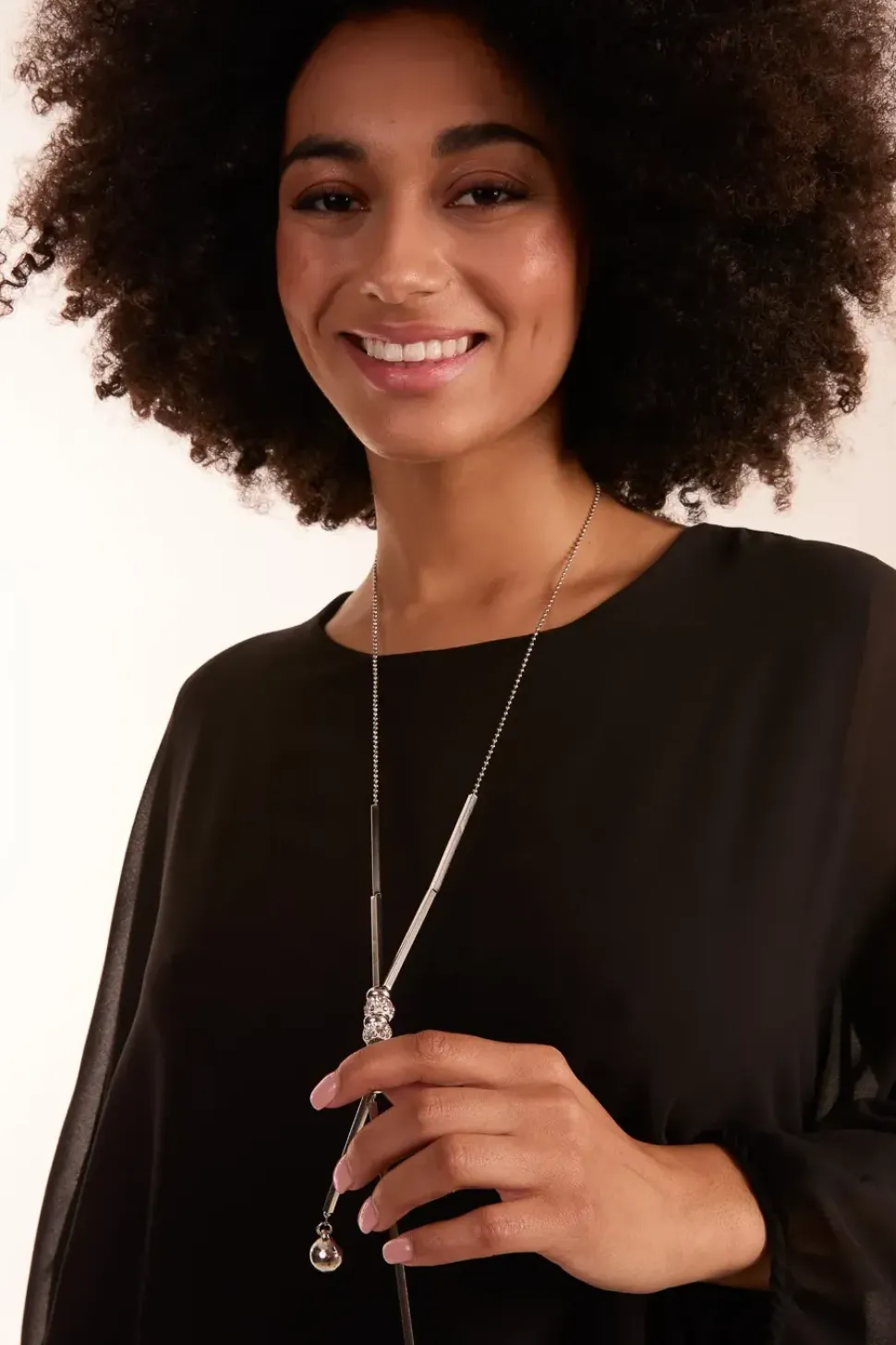 Batwing Necklace Top