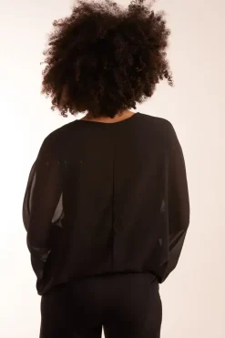 Batwing Necklace Top