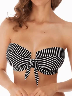 Beach Hut Bandeau Bikini Top