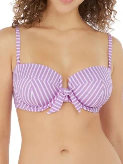 Beach Hut Bandeau Bikini Top