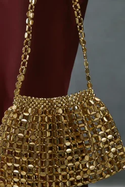 Beaded Embellished Grab Bag