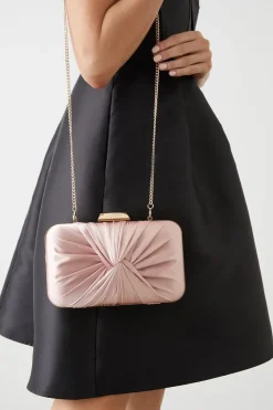 Beaut Satin Clutch Bag