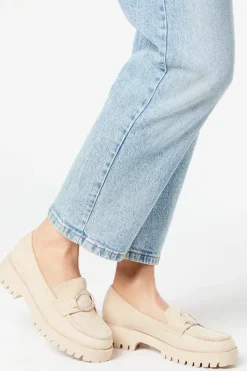 Becca Metal Ring Detail Chunky Loafers