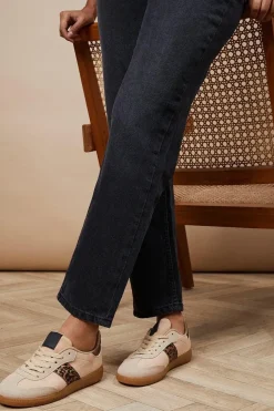 Belize Faux Suede Lave Up Trainer