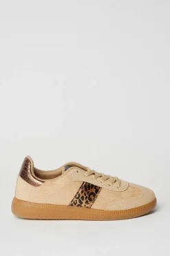 Belize Faux Suede Lave Up Trainer