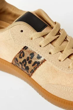 Belize Faux Suede Lave Up Trainer