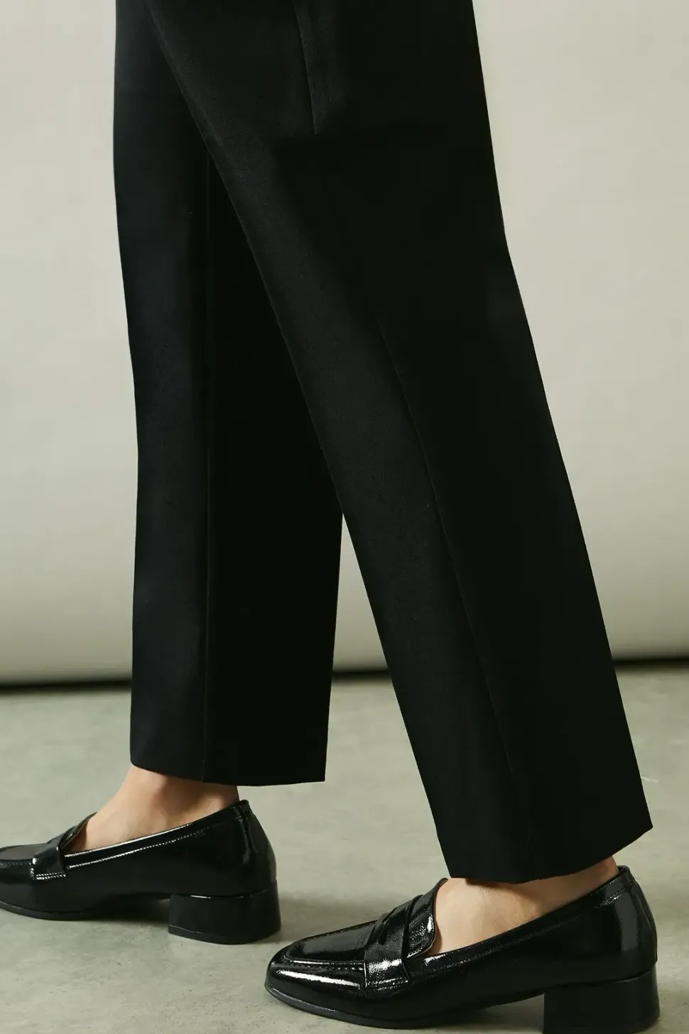 Bellamy Patent Penny Smart Loafer