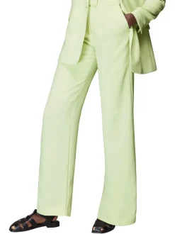 Bella Pleat Front Trouser-Plain