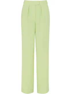 Bella Pleat Front Trouser-Plain