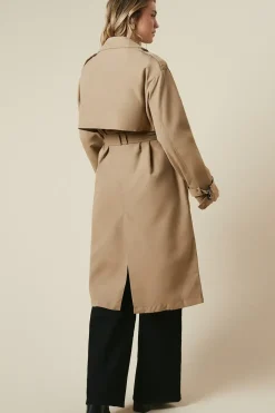 Belt Detail Trench Coat