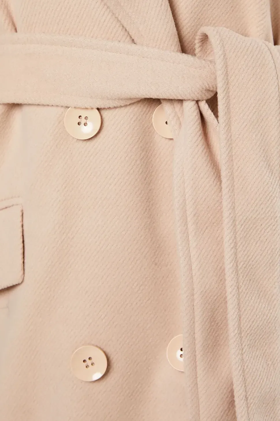 Belted Midi Coat