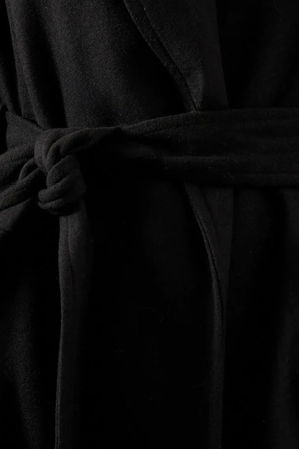 Belted Midi Wool Mix Midi Coat