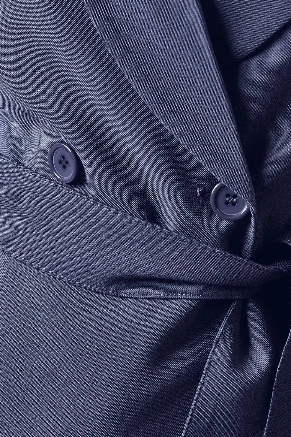 Belted Shawl Collar Blazer