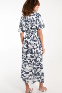 Belted Shirt Dress