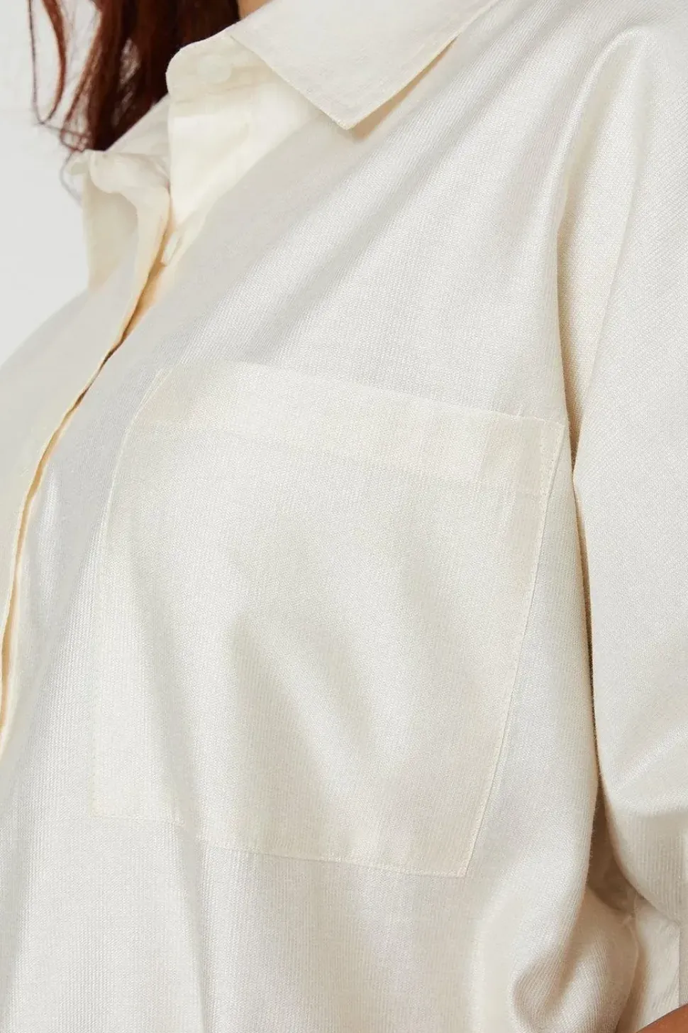 Belted Twill Mini Shirt Dress