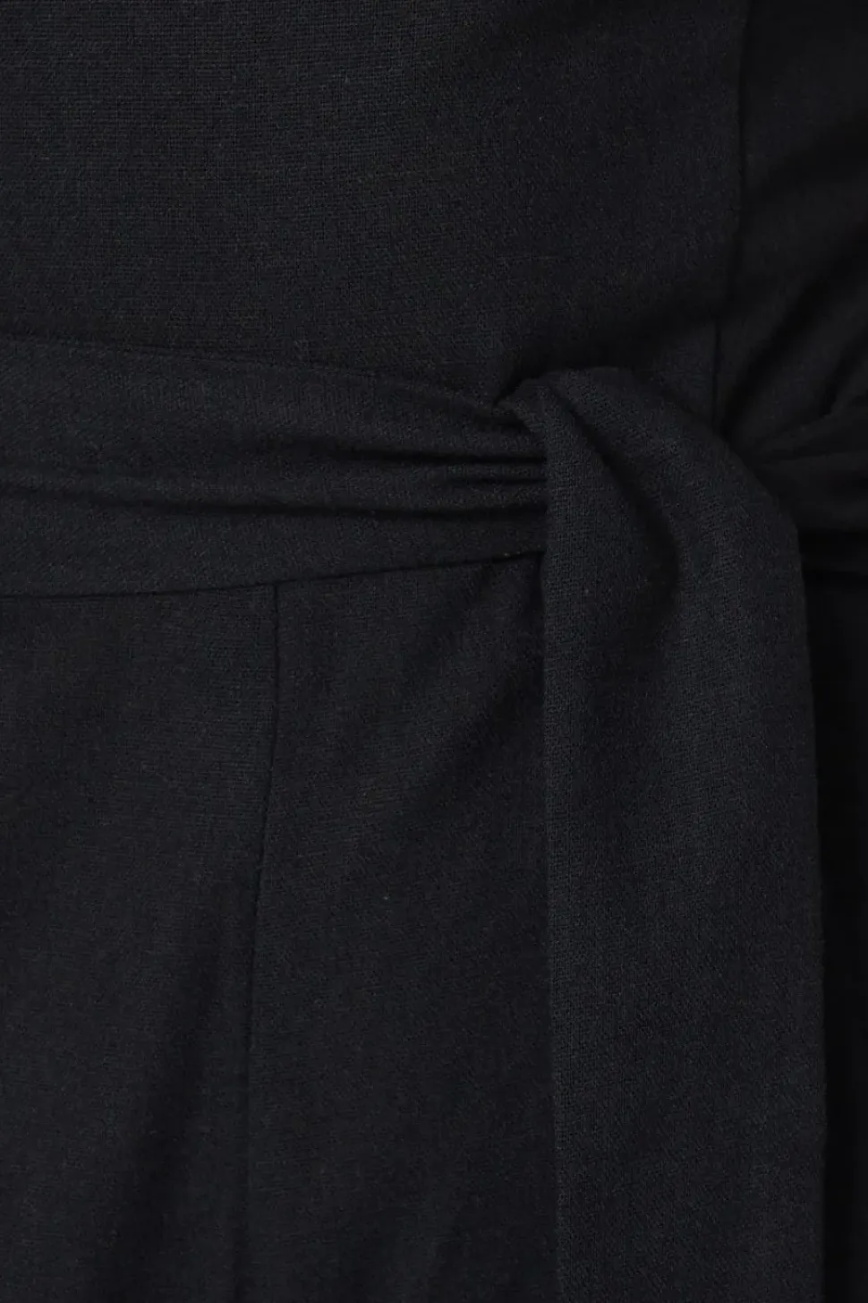 Belted Wide Leg Jumpsuit